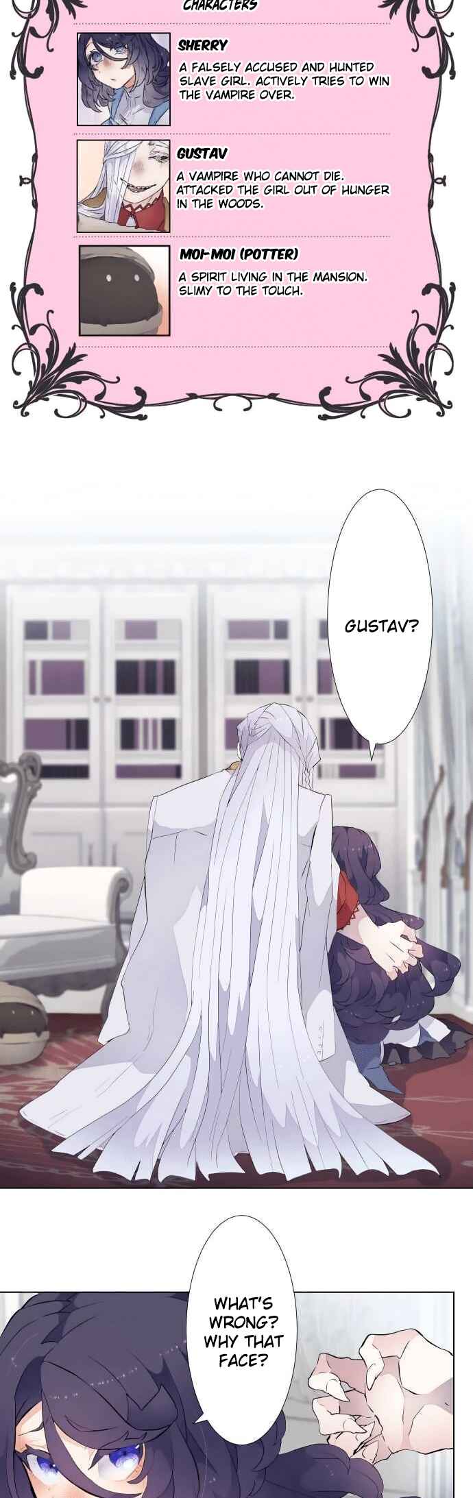 Page 5 Chapter 42 The Slave Girl and the Vampire with a Death Wish