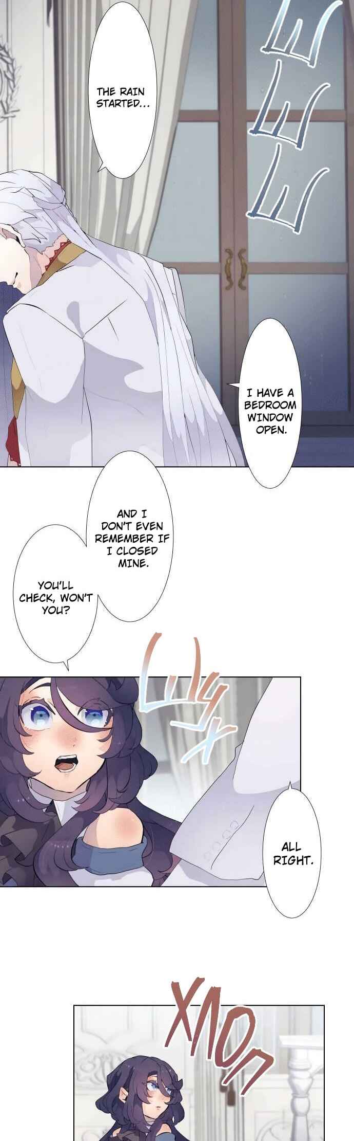 Page 8 Chapter 42 The Slave Girl and the Vampire with a Death Wish