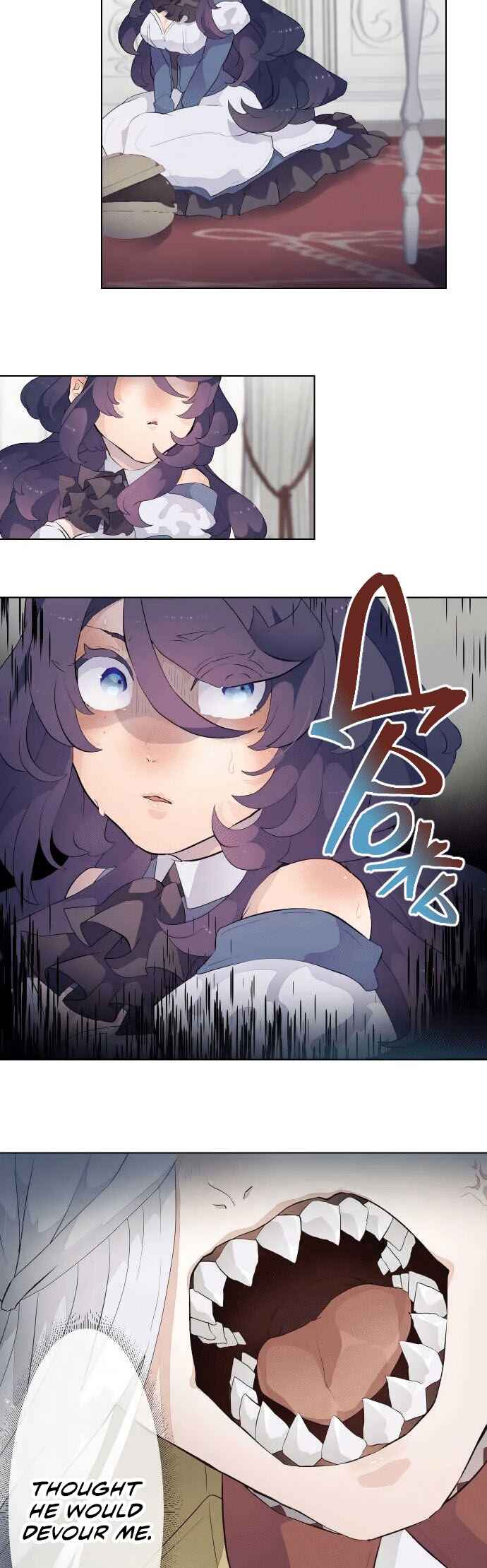 Page 9 Chapter 42 The Slave Girl and the Vampire with a Death Wish
