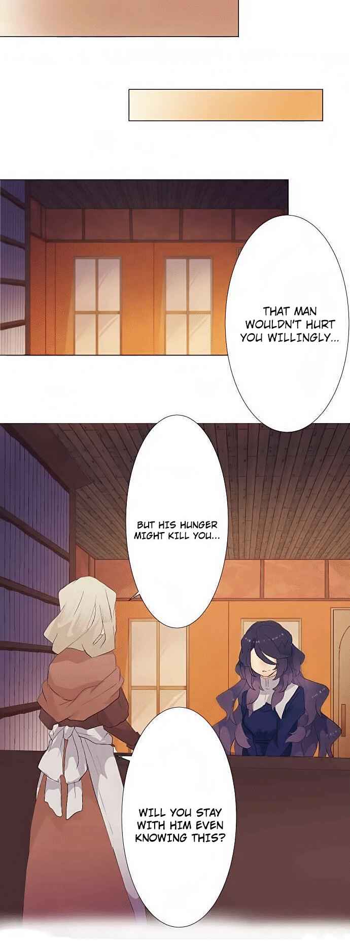 Page 12 Chapter 26 The Slave Girl and the Vampire with a Death Wish