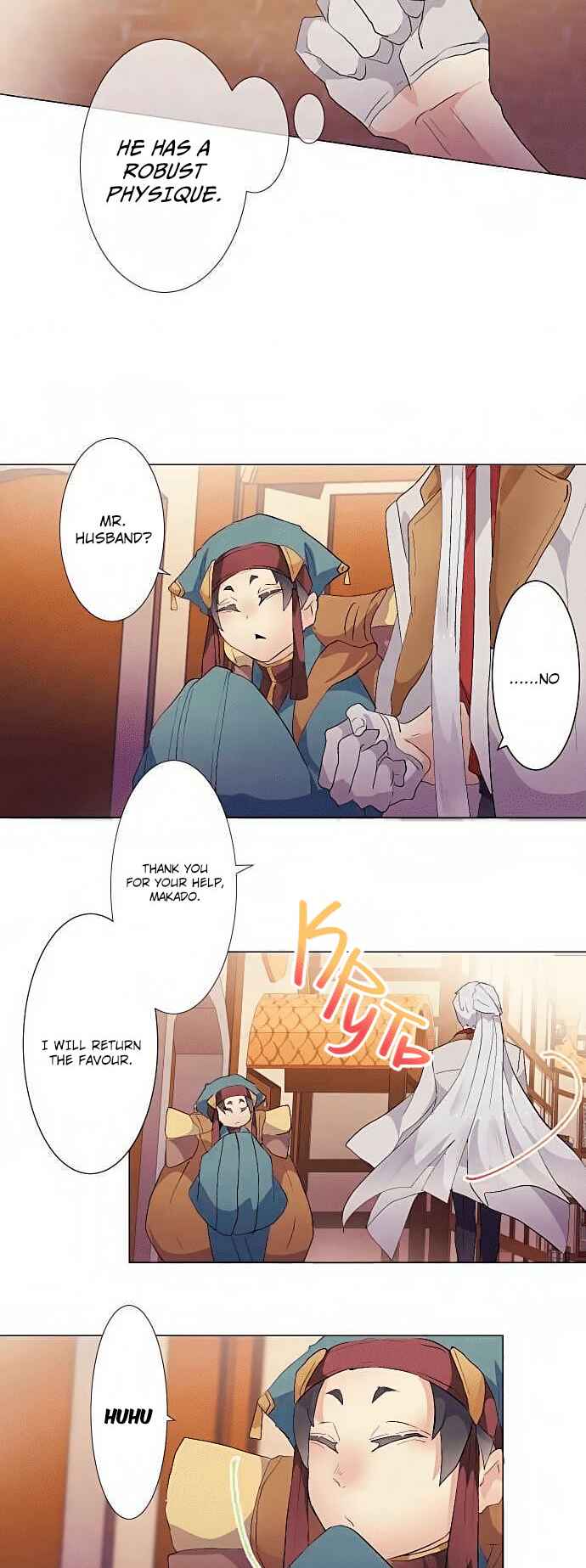 Page 5 Chapter 26 The Slave Girl and the Vampire with a Death Wish