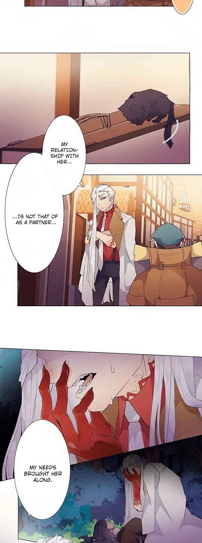 Page 9 Chapter 26 The Slave Girl and the Vampire with a Death Wish