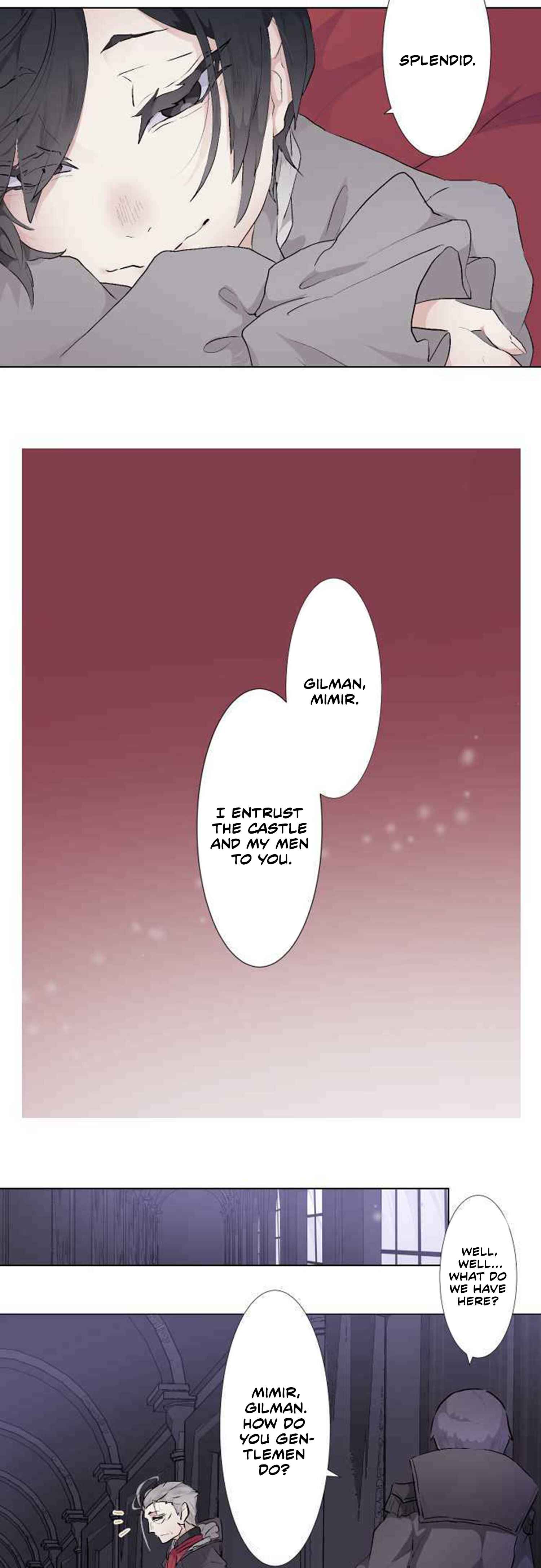 Page 11 Chapter 12 The Slave Girl and the Vampire with a Death Wish