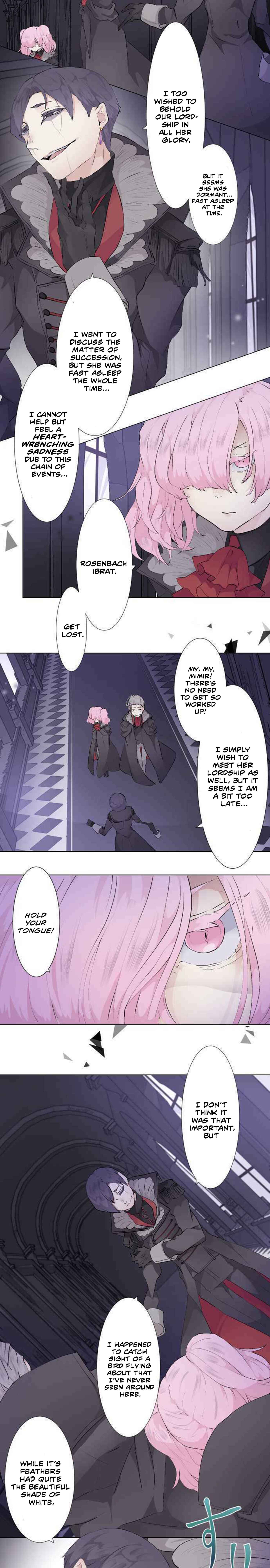 Page 12 Chapter 12 The Slave Girl and the Vampire with a Death Wish