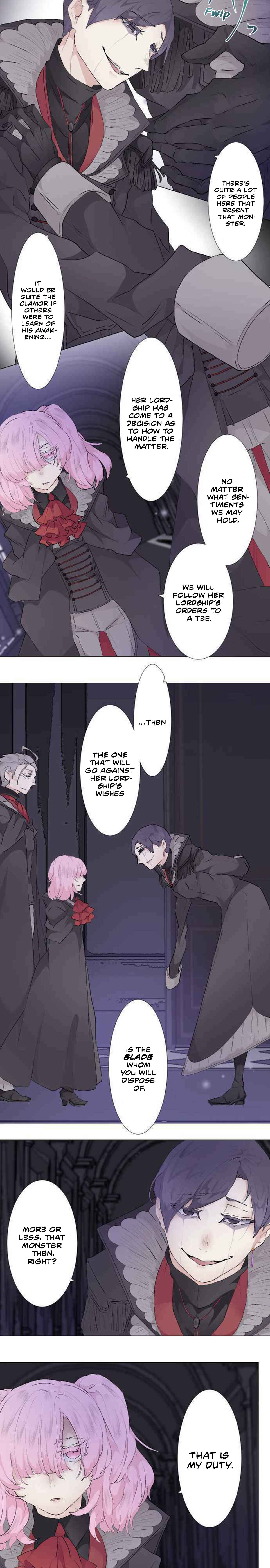 Page 13 Chapter 12 The Slave Girl and the Vampire with a Death Wish