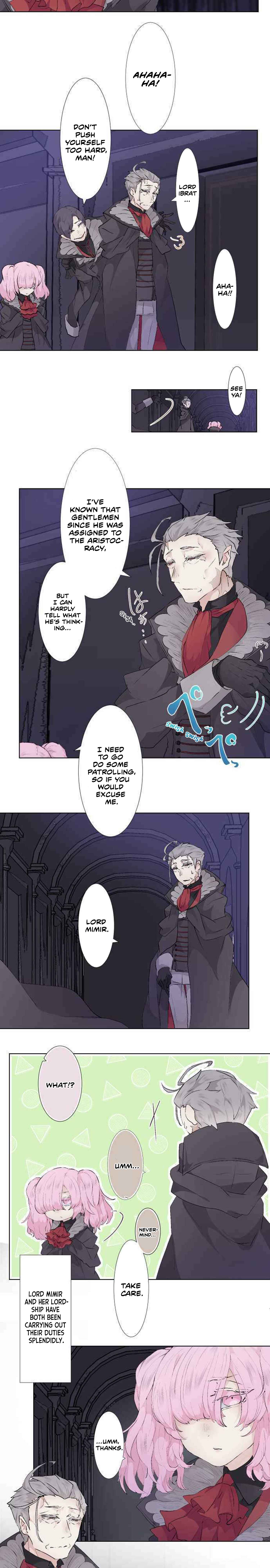 Page 14 Chapter 12 The Slave Girl and the Vampire with a Death Wish