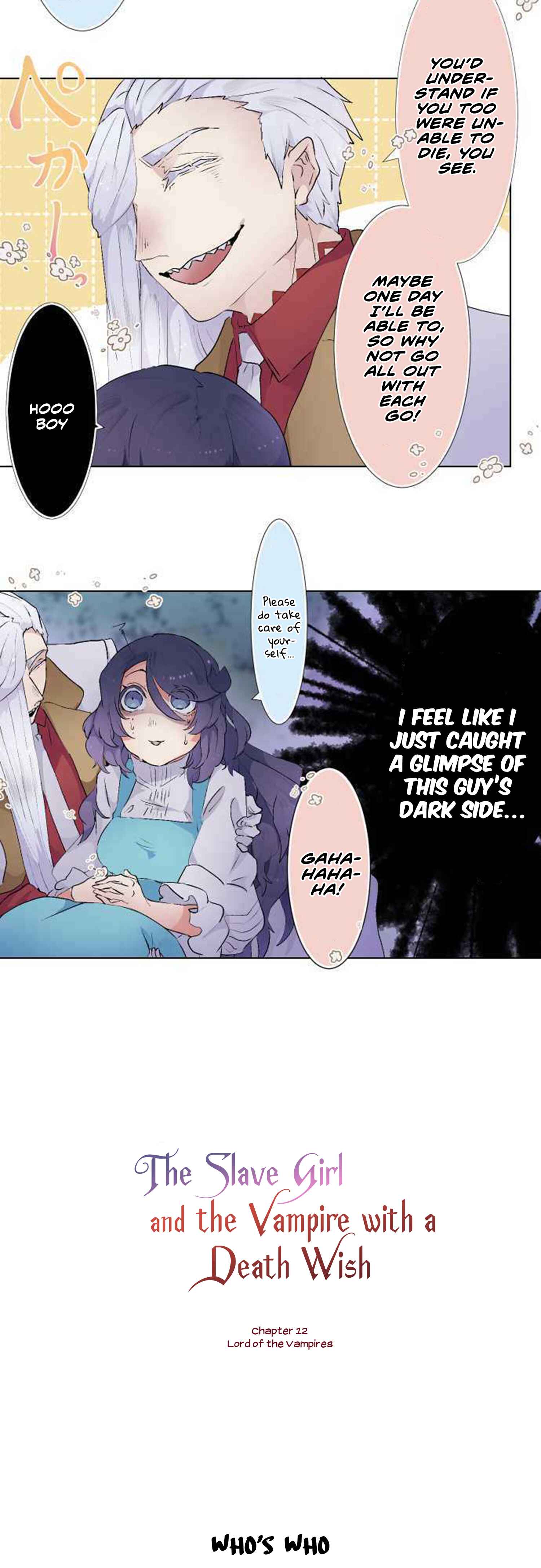 Page 3 Chapter 12 The Slave Girl and the Vampire with a Death Wish