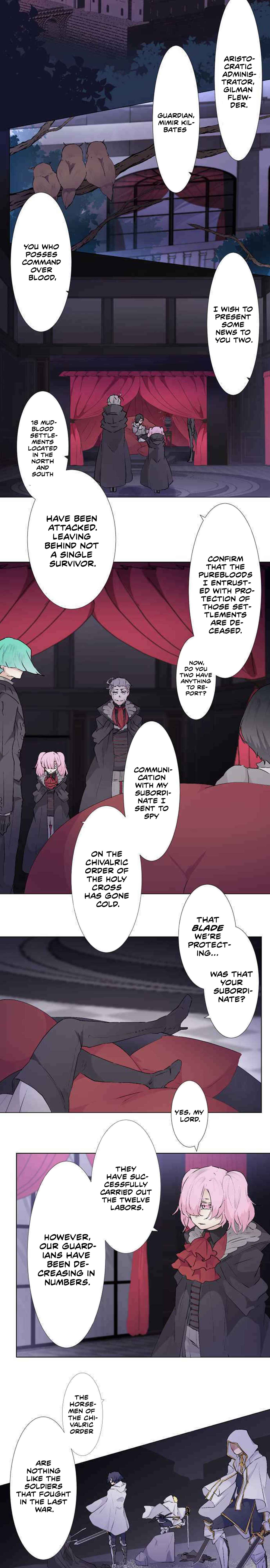 Page 5 Chapter 12 The Slave Girl and the Vampire with a Death Wish