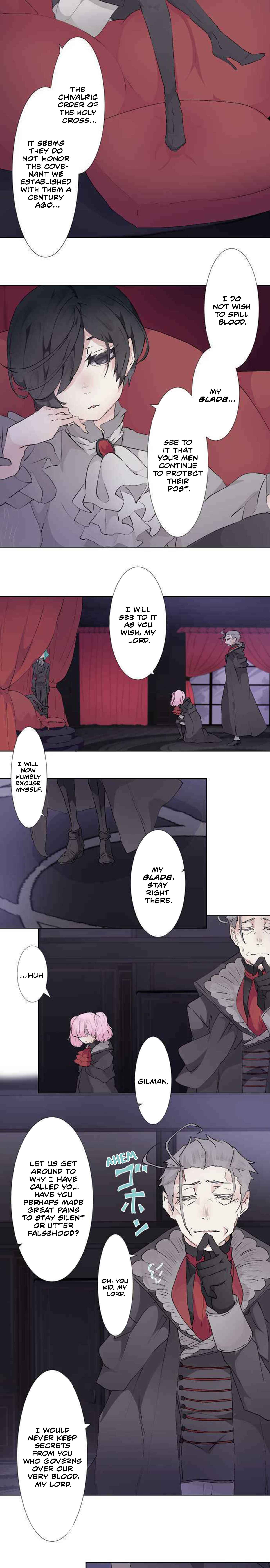 Page 7 Chapter 12 The Slave Girl and the Vampire with a Death Wish