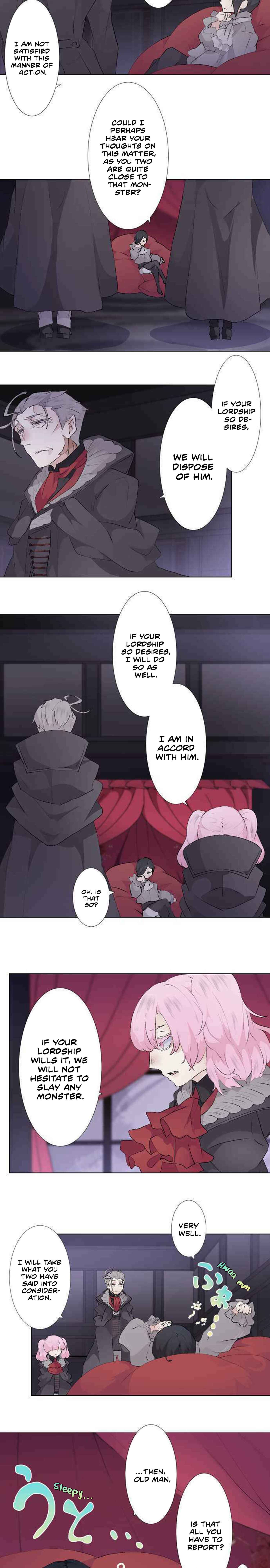 Page 9 Chapter 12 The Slave Girl and the Vampire with a Death Wish