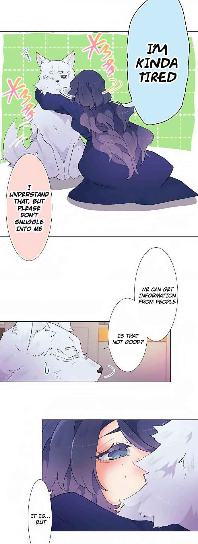 Page 15 Chapter 21 The Slave Girl and the Vampire with a Death Wish
