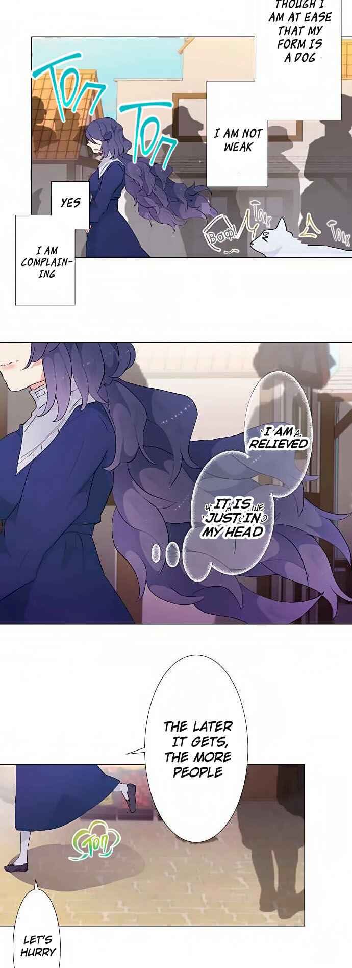 Page 18 Chapter 21 The Slave Girl and the Vampire with a Death Wish