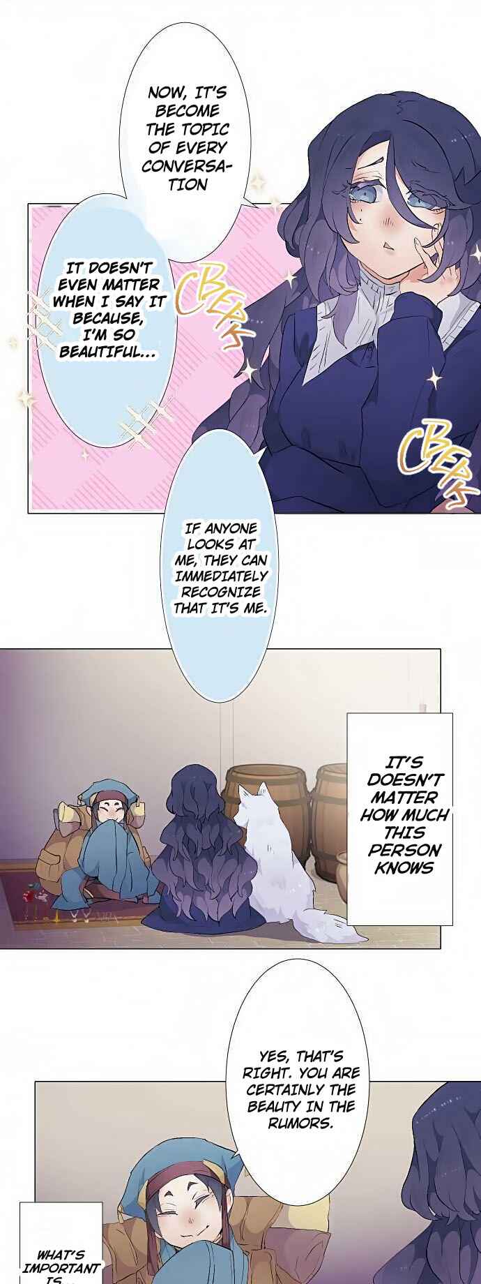Page 4 Chapter 21 The Slave Girl and the Vampire with a Death Wish