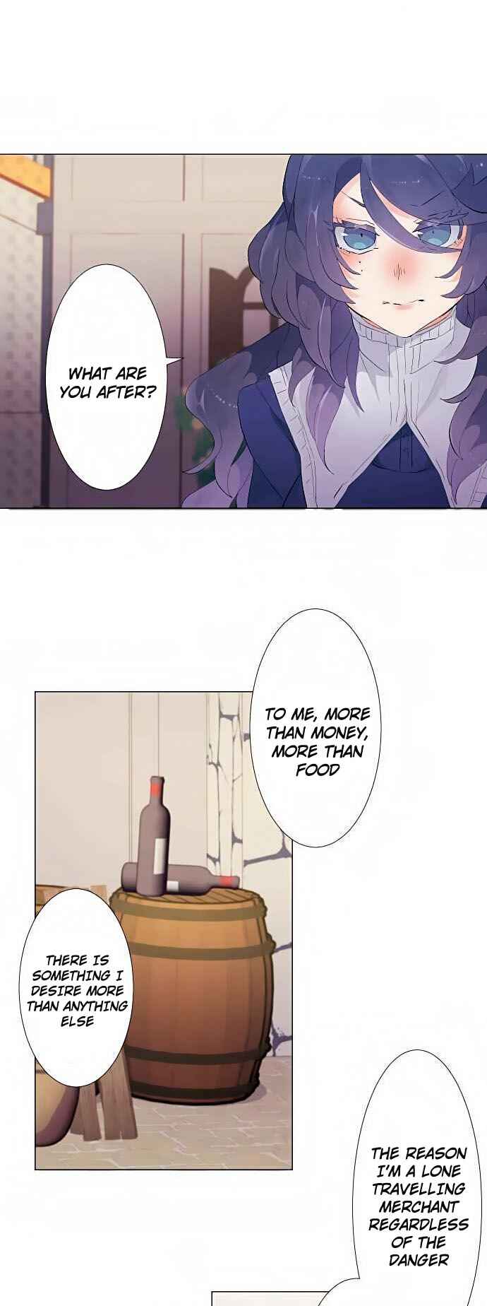 Page 8 Chapter 21 The Slave Girl and the Vampire with a Death Wish
