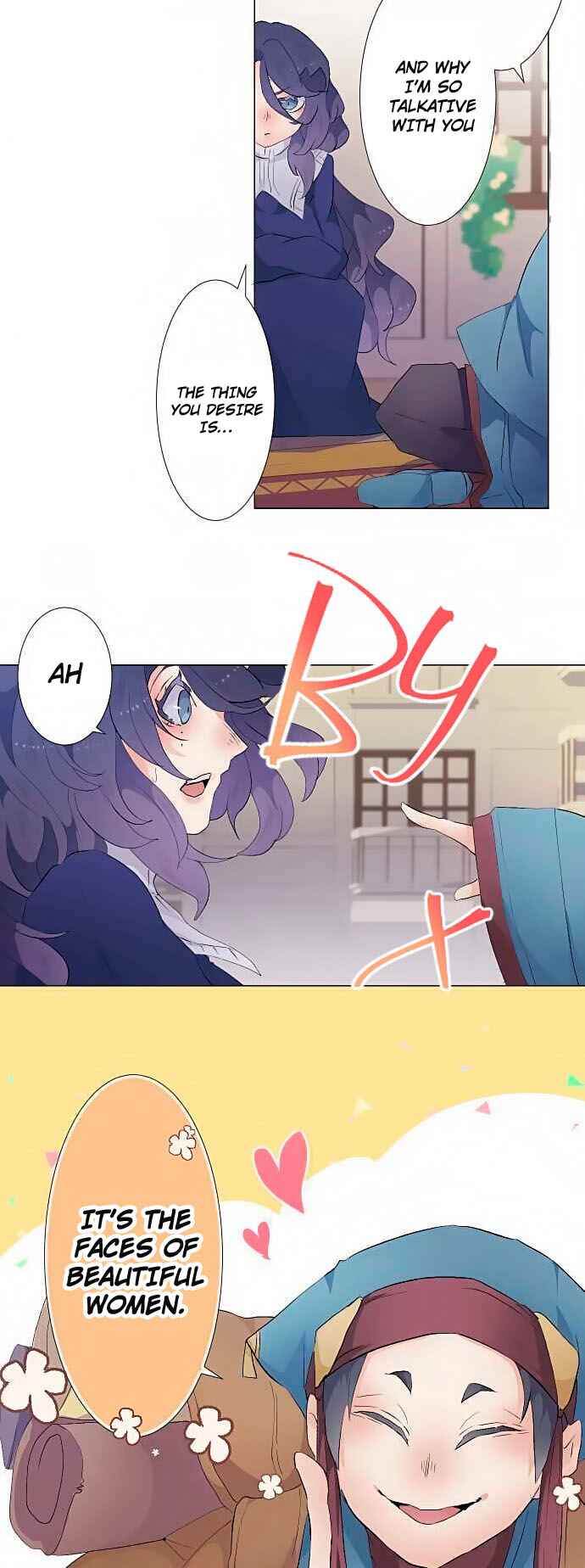 Page 9 Chapter 21 The Slave Girl and the Vampire with a Death Wish