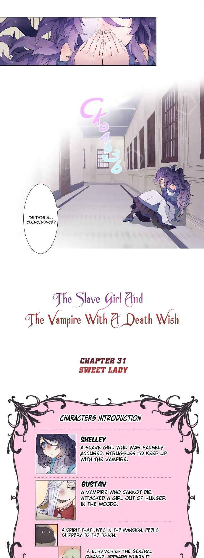 Page 12 Chapter 31 The Slave Girl and the Vampire with a Death Wish