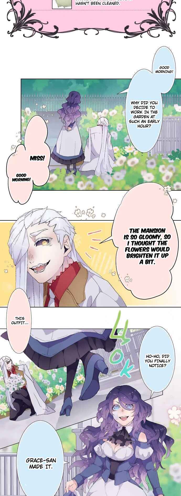 Page 13 Chapter 31 The Slave Girl and the Vampire with a Death Wish