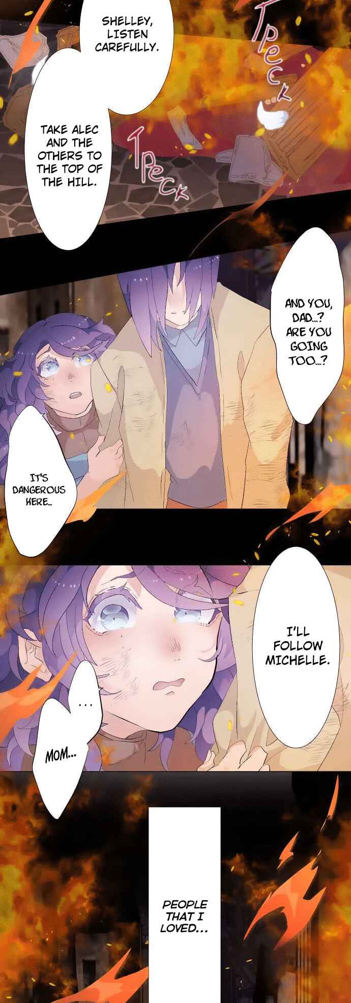 Page 4 Chapter 31 The Slave Girl and the Vampire with a Death Wish