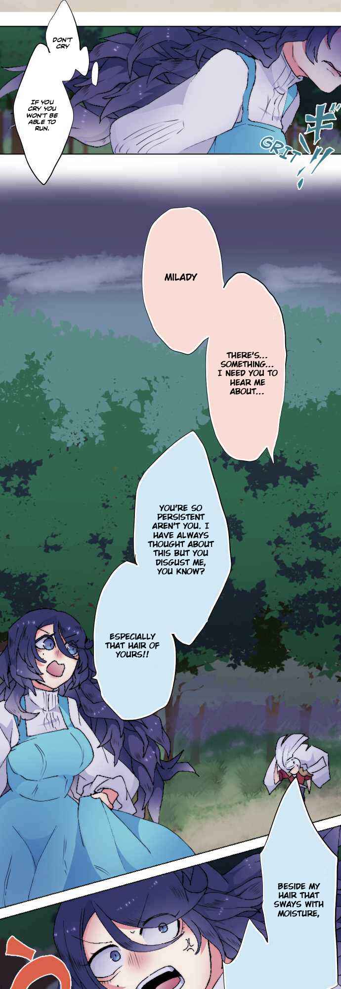 Page 14 Chapter 9 The Slave Girl and the Vampire with a Death Wish