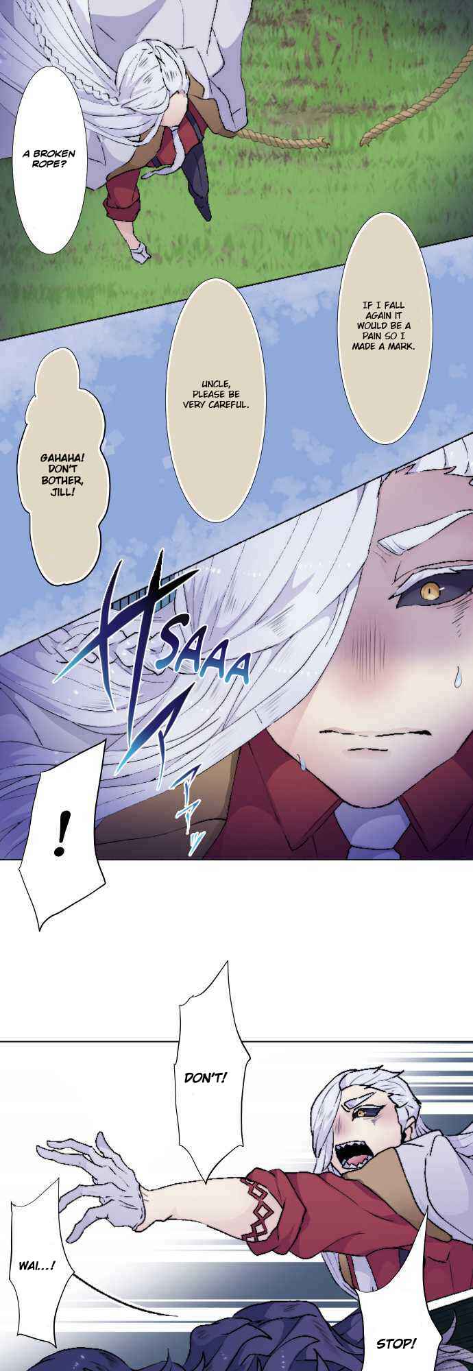 Page 16 Chapter 9 The Slave Girl and the Vampire with a Death Wish