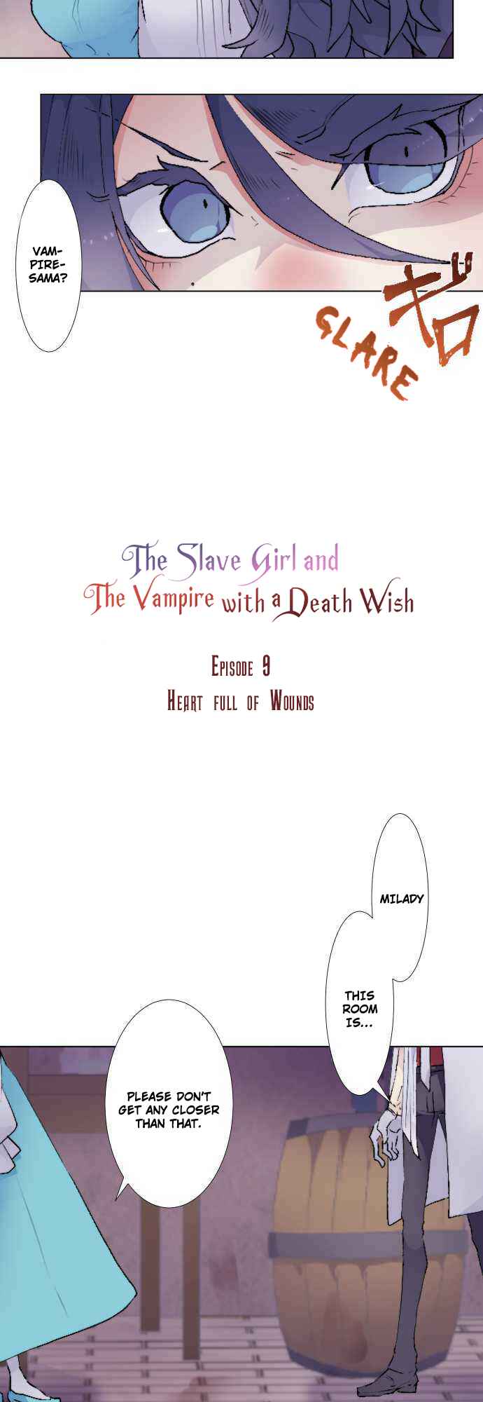 Page 3 Chapter 9 The Slave Girl and the Vampire with a Death Wish