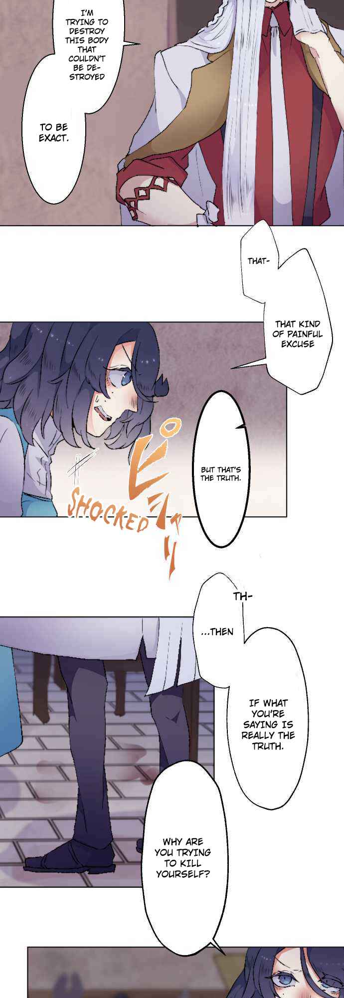 Page 9 Chapter 9 The Slave Girl and the Vampire with a Death Wish