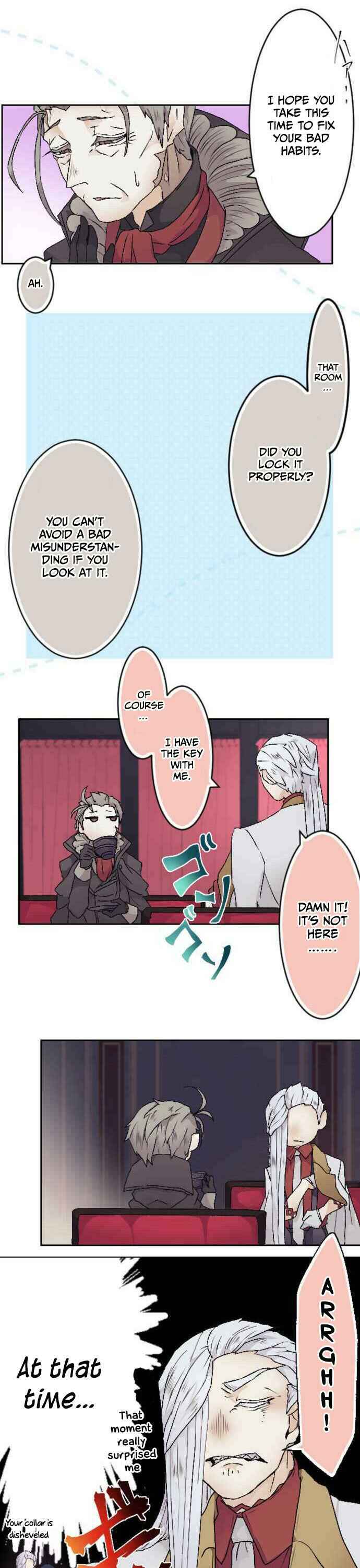 Page 10 Chapter 8 The Slave Girl and the Vampire with a Death Wish