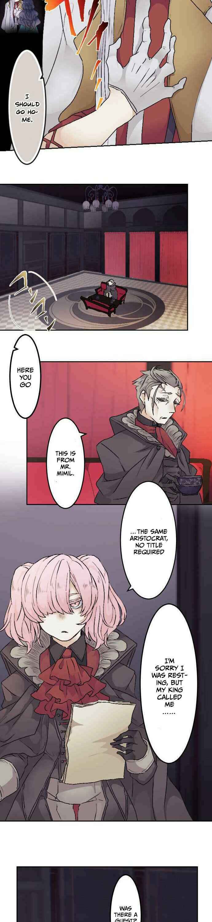 Page 11 Chapter 8 The Slave Girl and the Vampire with a Death Wish