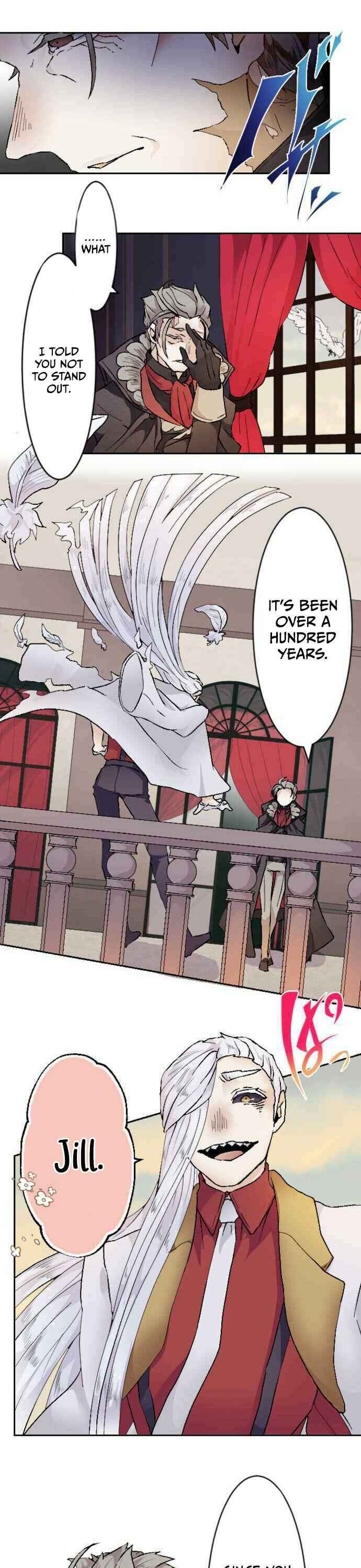 Page 4 Chapter 8 The Slave Girl and the Vampire with a Death Wish