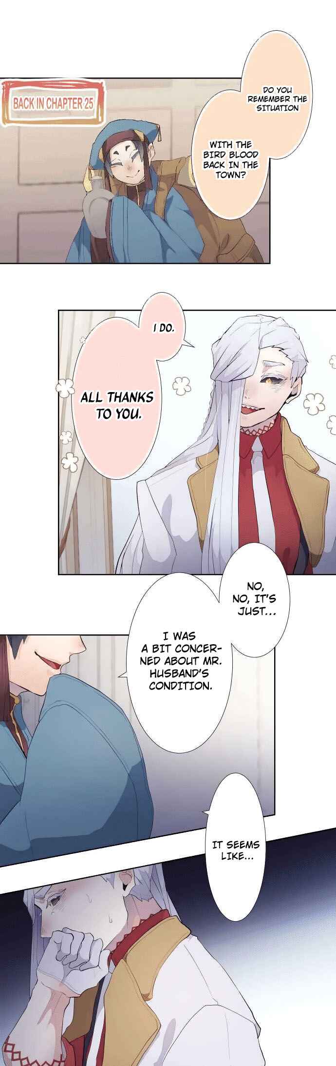 Page 11 Chapter 40 The Slave Girl and the Vampire with a Death Wish