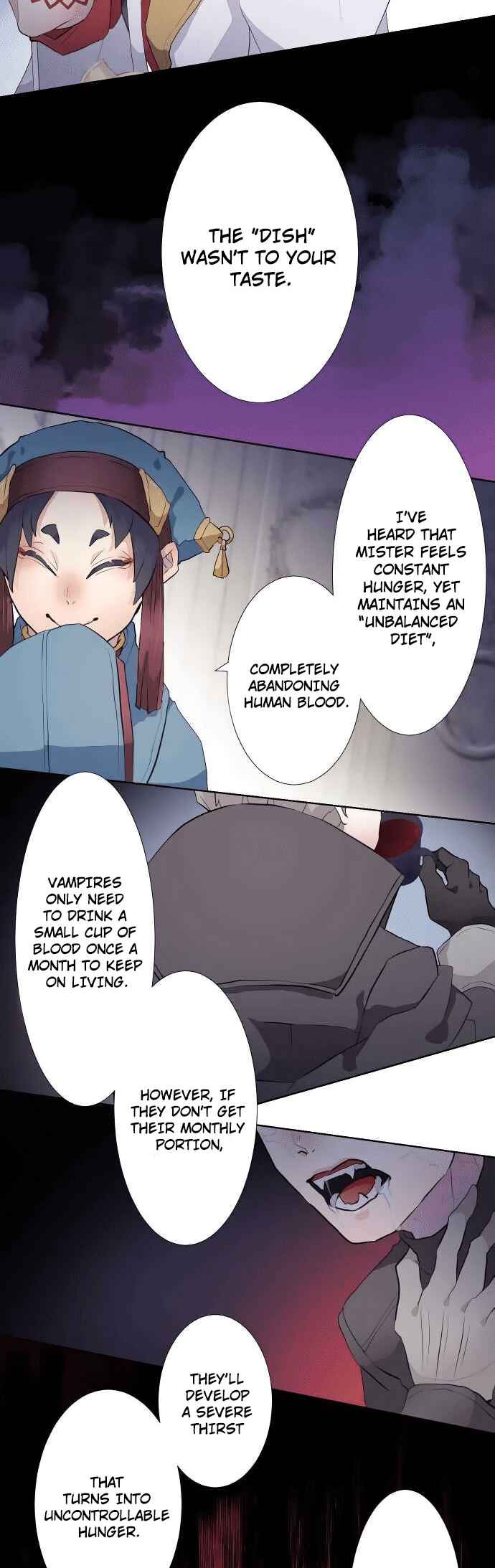 Page 12 Chapter 40 The Slave Girl and the Vampire with a Death Wish