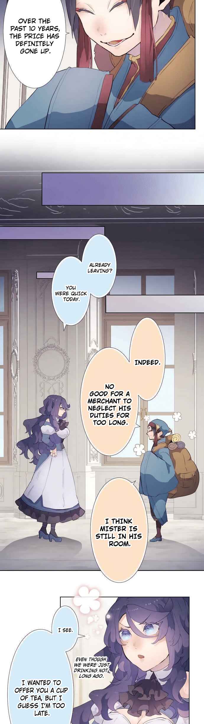 Page 18 Chapter 40 The Slave Girl and the Vampire with a Death Wish