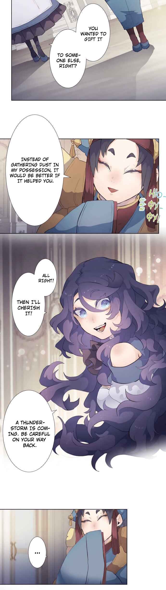 Page 20 Chapter 40 The Slave Girl and the Vampire with a Death Wish