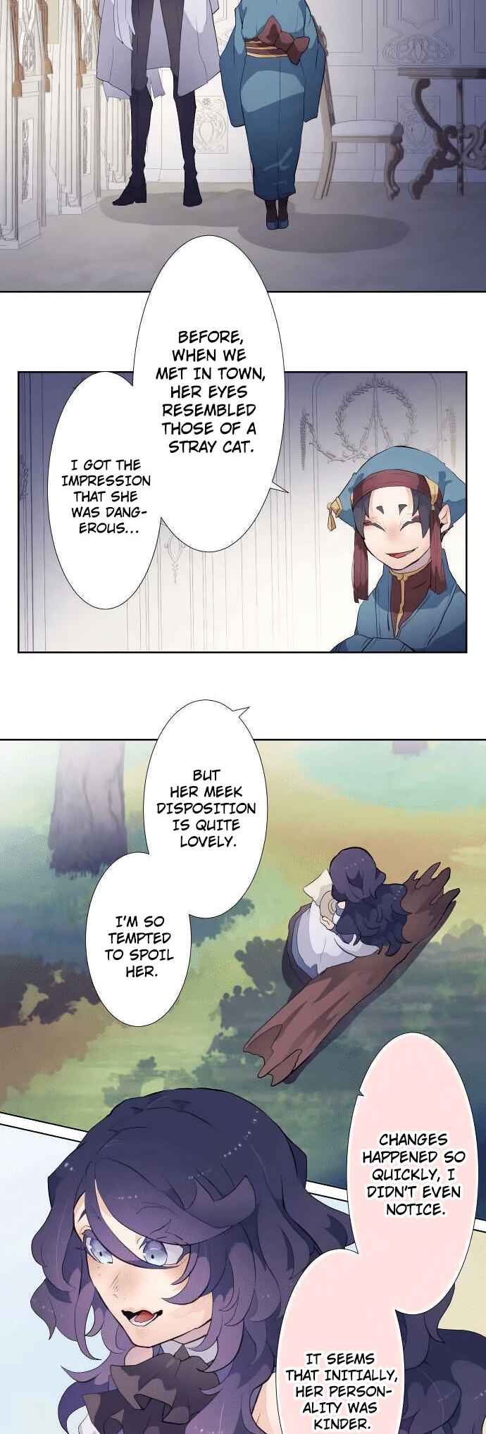 Page 3 Chapter 40 The Slave Girl and the Vampire with a Death Wish