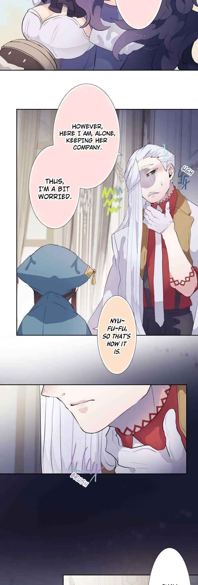Page 4 Chapter 40 The Slave Girl and the Vampire with a Death Wish