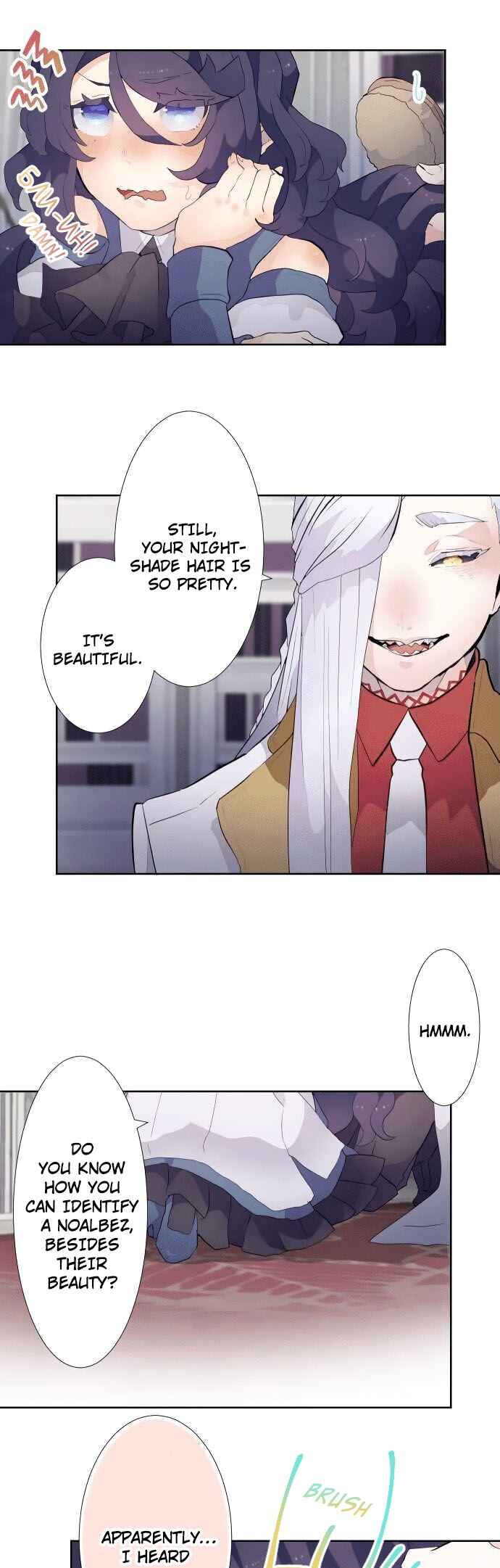 Page 12 Chapter 41 The Slave Girl and the Vampire with a Death Wish