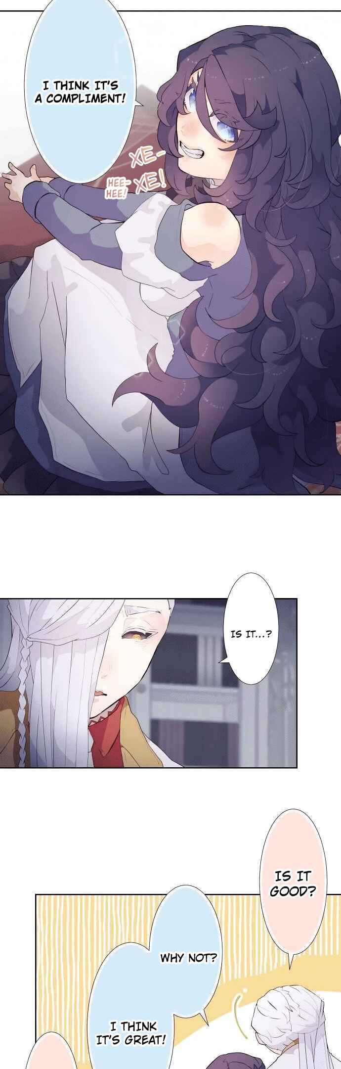 Page 16 Chapter 41 The Slave Girl and the Vampire with a Death Wish