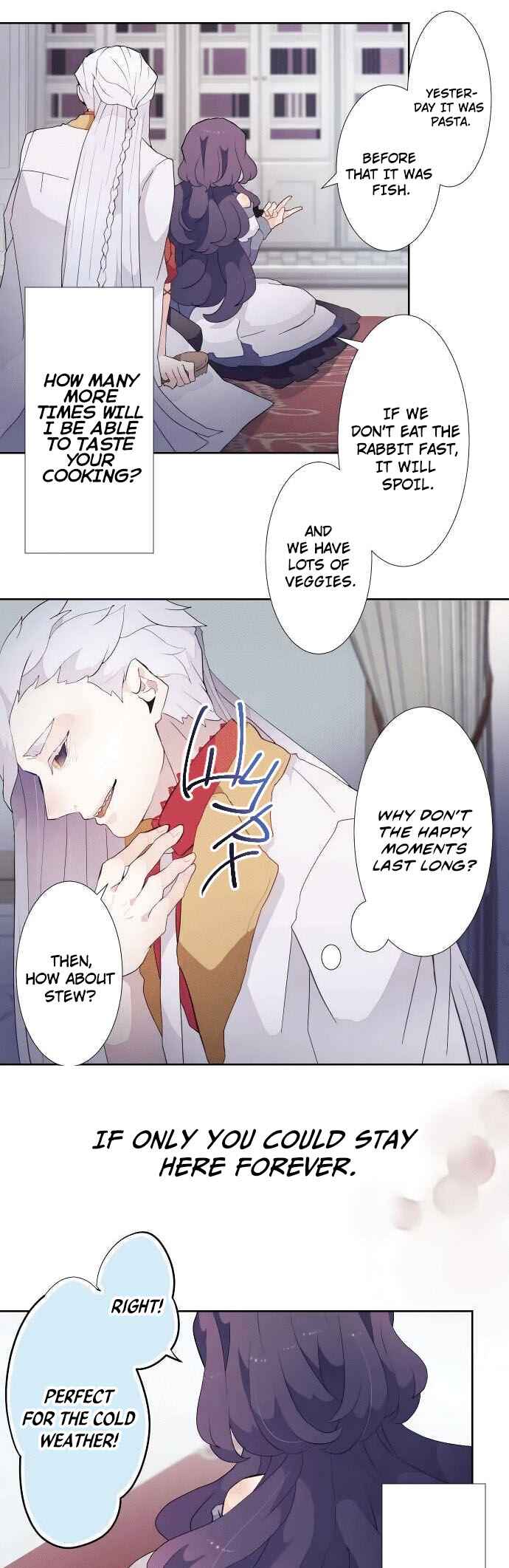 Page 19 Chapter 41 The Slave Girl and the Vampire with a Death Wish