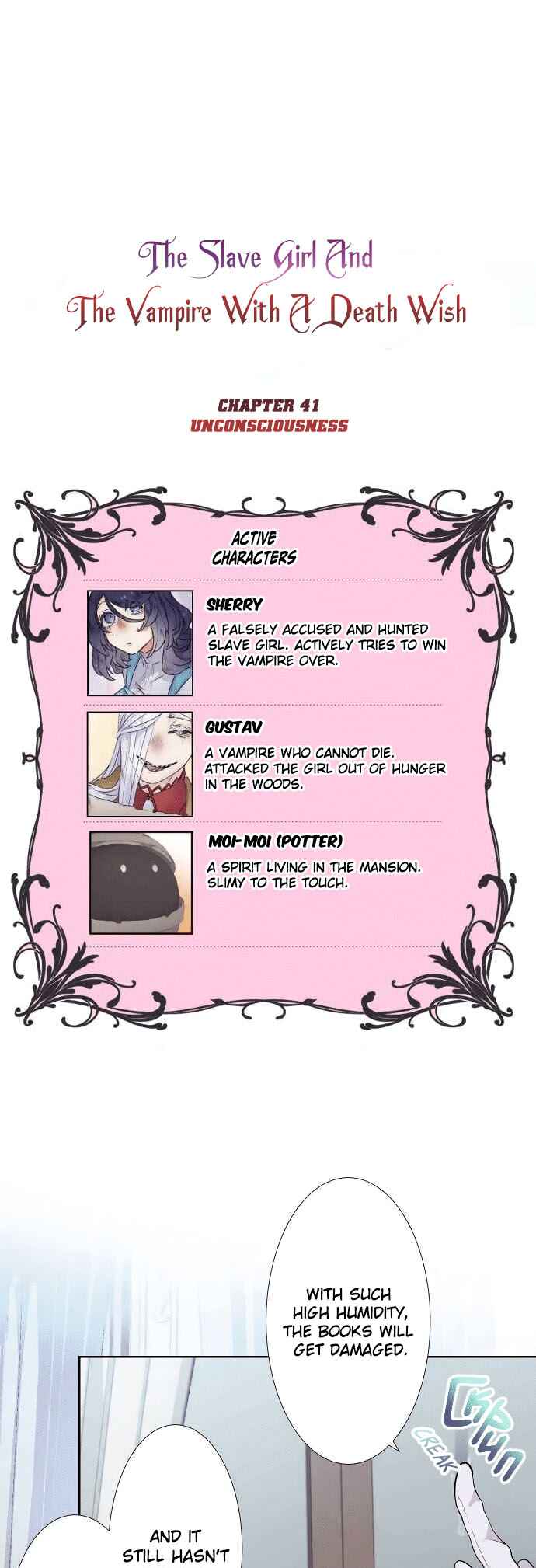 Page 2 Chapter 41 The Slave Girl and the Vampire with a Death Wish