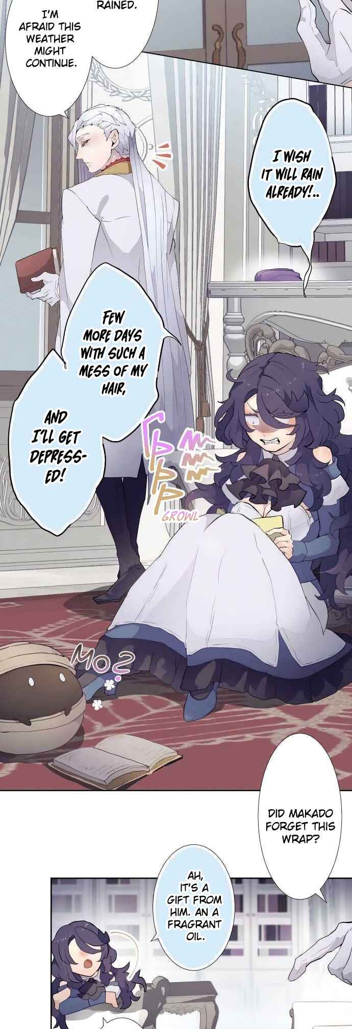 Page 3 Chapter 41 The Slave Girl and the Vampire with a Death Wish
