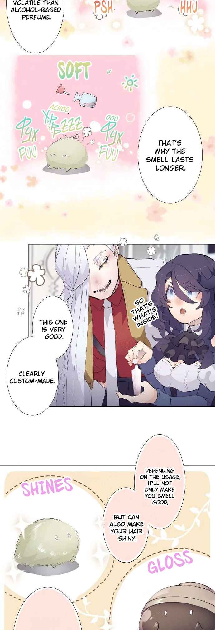 Page 5 Chapter 41 The Slave Girl and the Vampire with a Death Wish