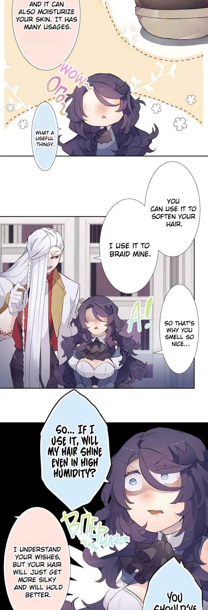 Page 6 Chapter 41 The Slave Girl and the Vampire with a Death Wish