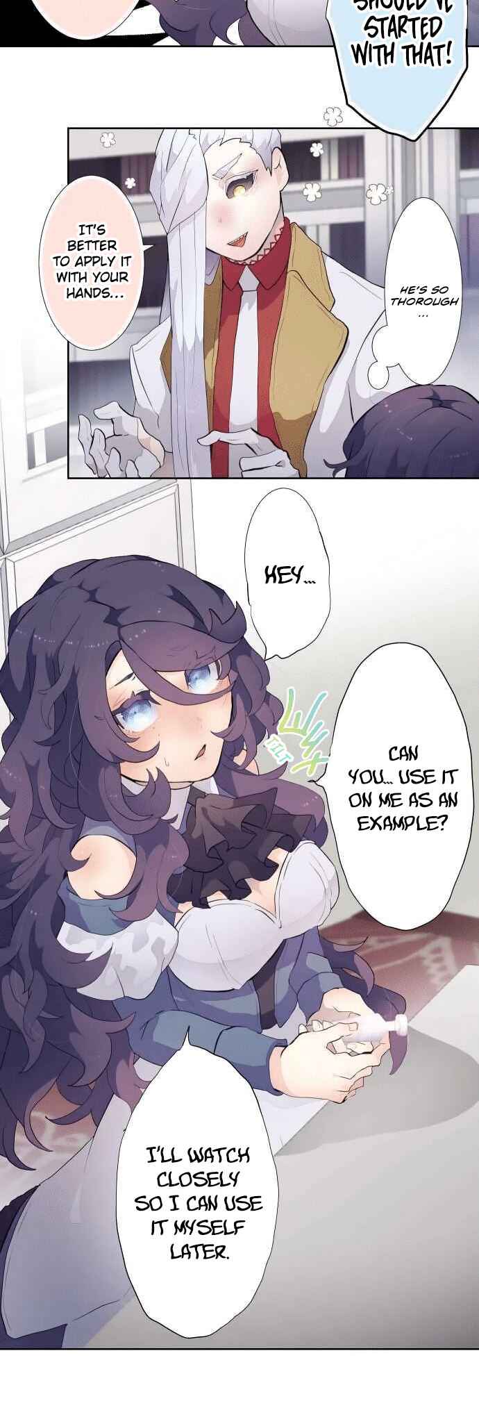 Page 7 Chapter 41 The Slave Girl and the Vampire with a Death Wish