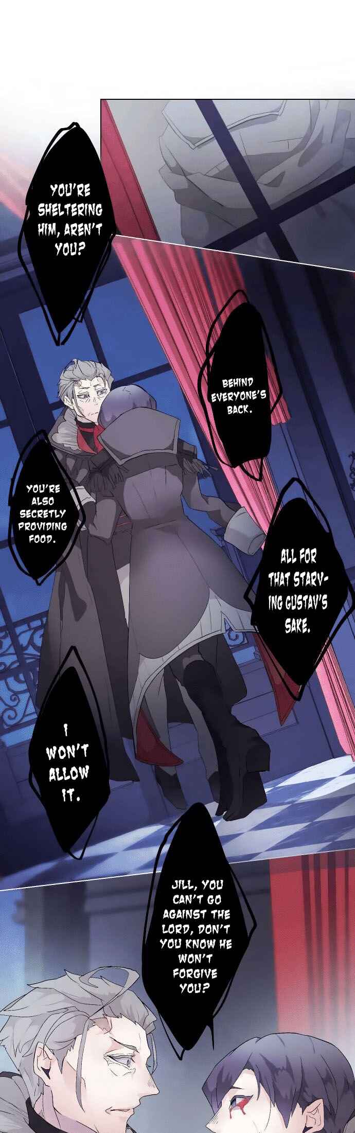 Page 13 Chapter 33 The Slave Girl and the Vampire with a Death Wish