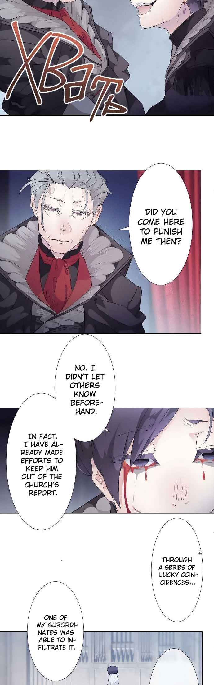 Page 14 Chapter 33 The Slave Girl and the Vampire with a Death Wish