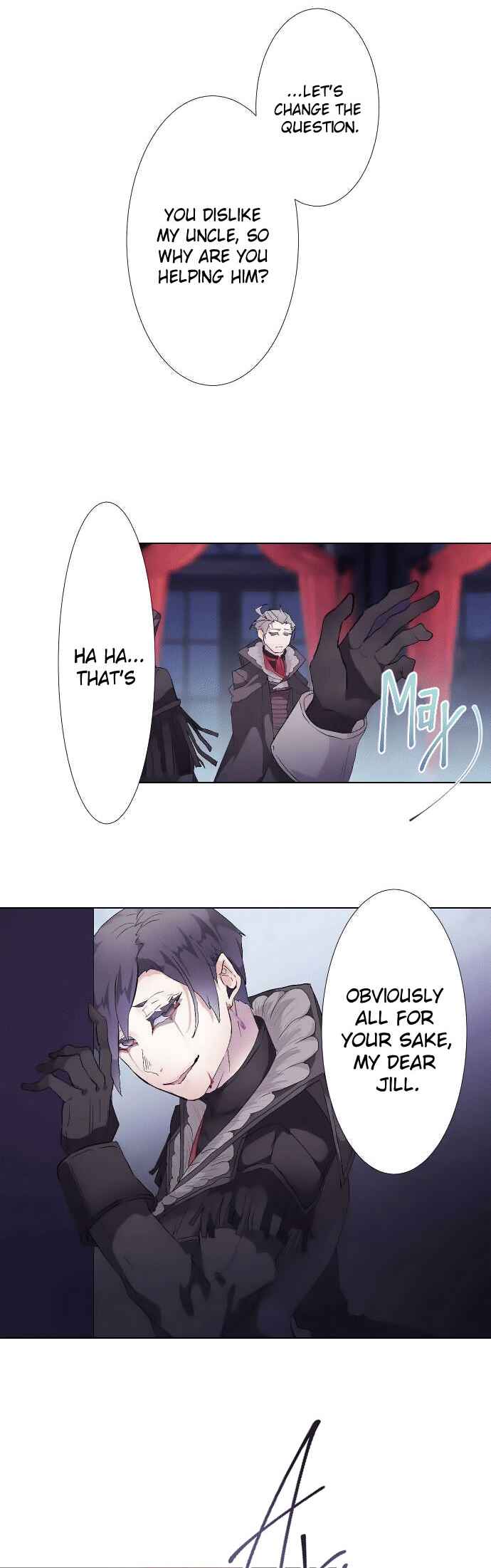 Page 16 Chapter 33 The Slave Girl and the Vampire with a Death Wish