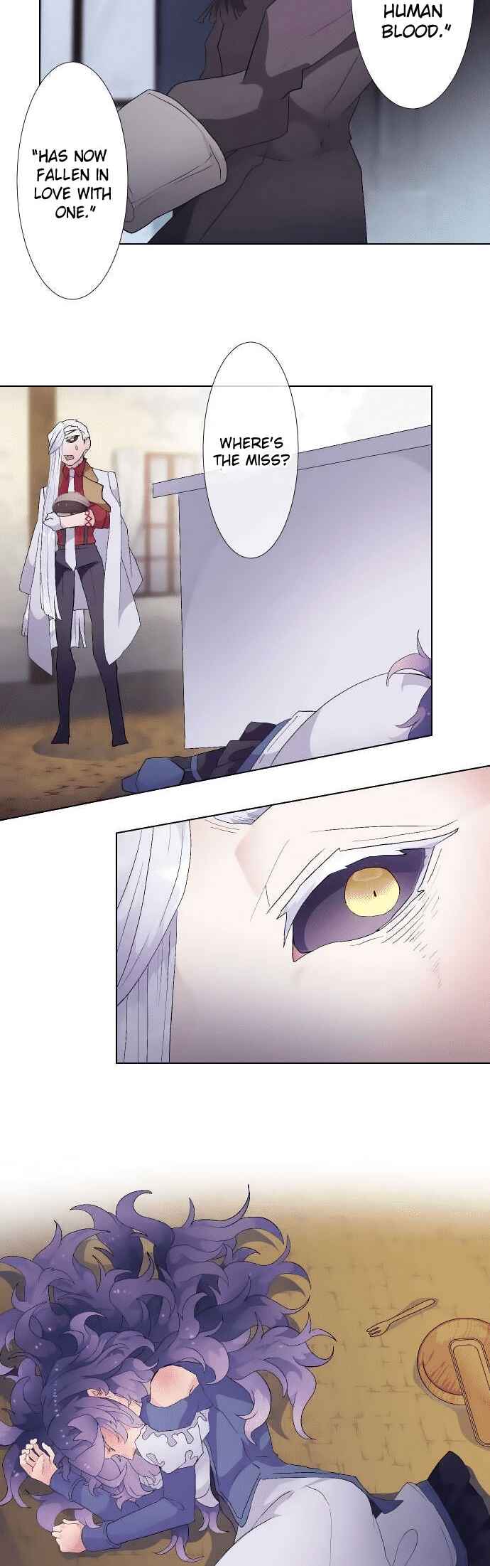 Page 18 Chapter 33 The Slave Girl and the Vampire with a Death Wish