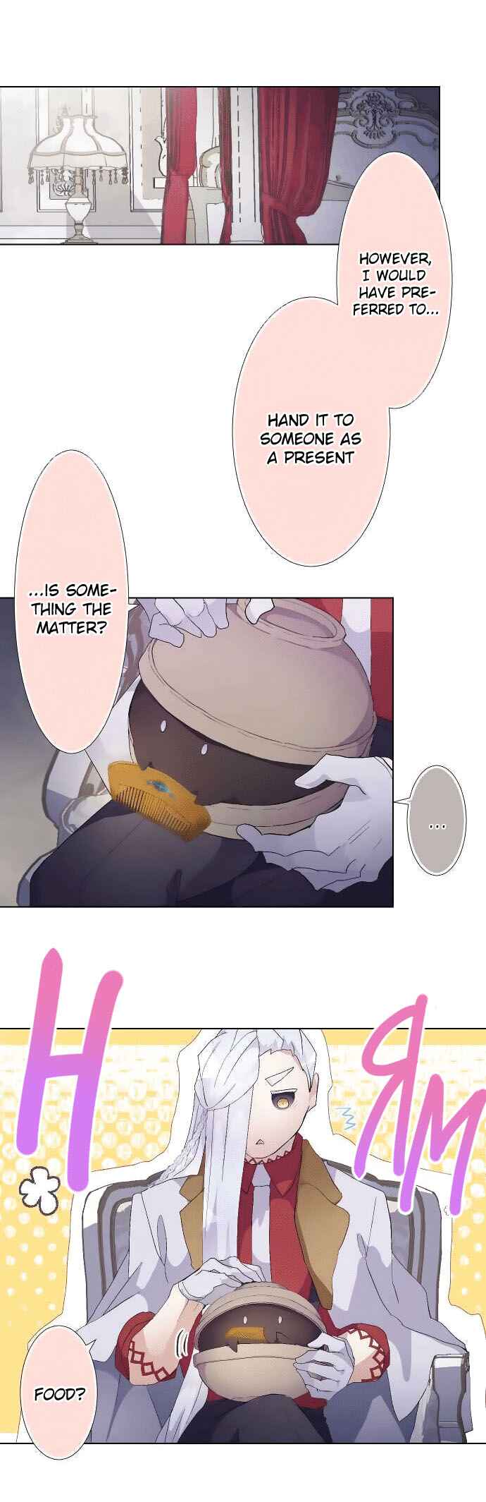 Page 6 Chapter 33 The Slave Girl and the Vampire with a Death Wish