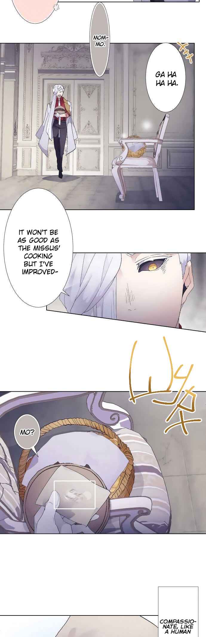 Page 8 Chapter 33 The Slave Girl and the Vampire with a Death Wish