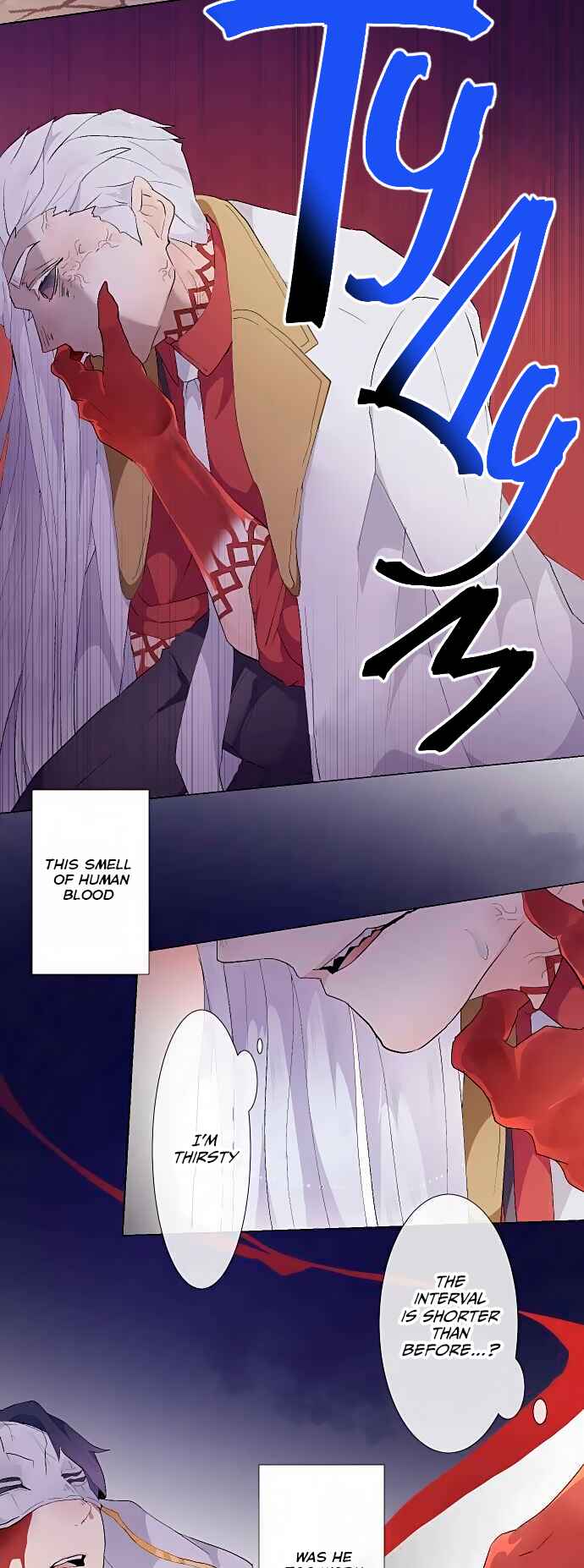 Page 10 Chapter 25 The Slave Girl and the Vampire with a Death Wish